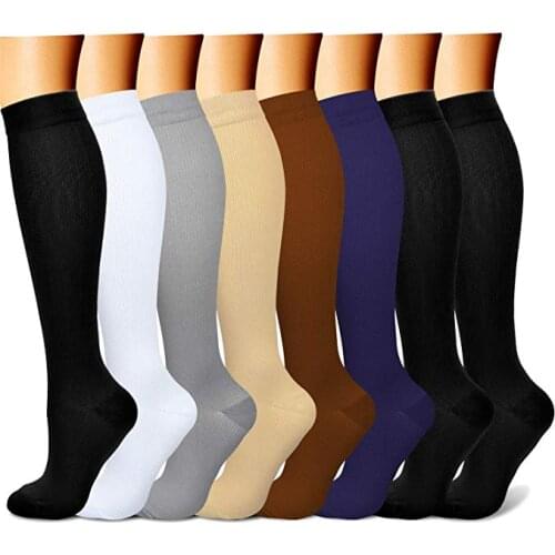 New Casual Sports Mens Cotton Socks Nylon Breathable Tube Socks Outdoor Climbing Non-slip Sports Socks