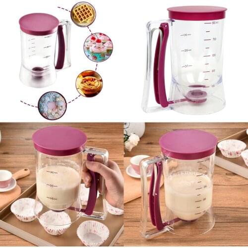 NEW Pancake Batter Dispenser Maker Perfect For Baking Muffins Cupcakes