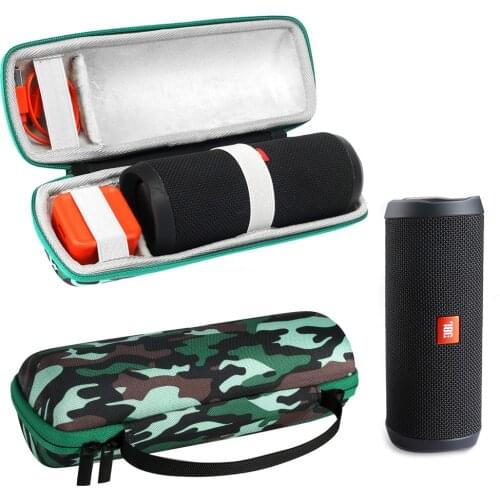 2019 Newest EVA Travel Case for JBL Flip 4 Portable Hard Case Cover for jbl flip 4 Bluetooth Speaker Extra Space for Accessories