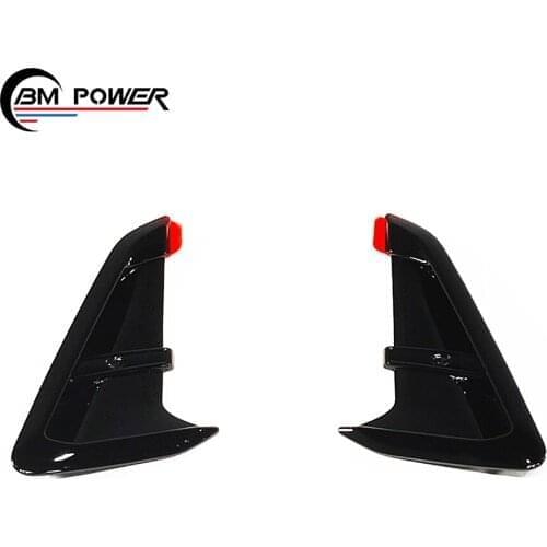 New Automotive Body Parts For X3 X4 Car Shark Gills Side Outlet Trim Cover Fender Sticker Air Vent Pour Voiture Decal Decoratoin