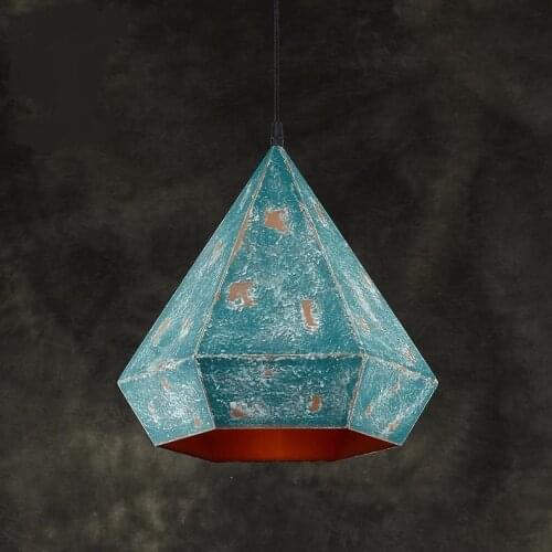 Original design Pendant Lights loft creative personality retro restaurant bar American village iron industry windmill LU8014