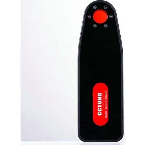 Portable Pocket Sized Mini Camera Finder Tiny Camera Laser Detector with Four IR Light for Personal Privacy Protection Anywhere