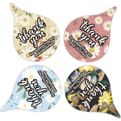 Festival Decoration Water Drop Sticker Wedding Party Baking Family Party Birthday Gift Decoration Seal Label Scrapbook Sticker