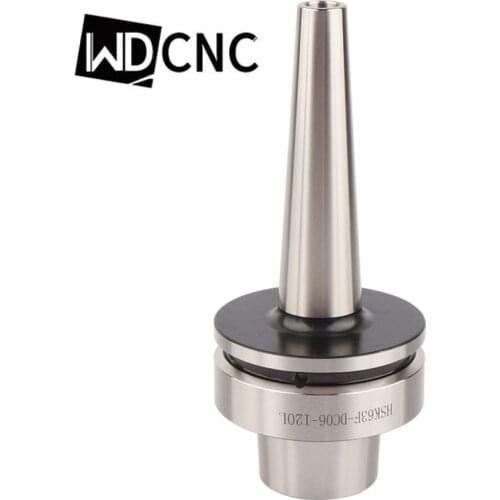 HSK63 DC6 DC8 DC12 precision slim collet chuck Collet chuck tool holder HSK DC collet chuck