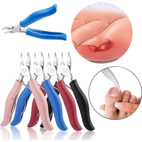 Professional Heavy Duty Thick Toe Nail Clippers Plier Steel Toenail Cuticle Nipper Trimming Scissor Plier Nail Clipper Tool