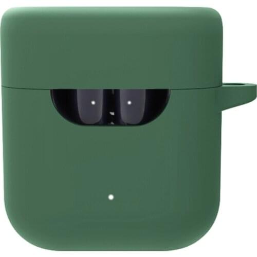 Shockproof Soft Silicone Case Cover for QCY T12S True Wireless Earbud Charging Case Anti-fall Earbuds Accessory