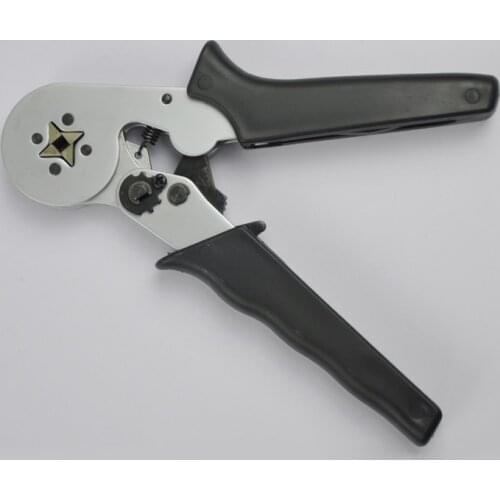 HSC8 6-6 Mini-type Self-adjustable crimping Pliers,Capacity:0.25-6.0mm2