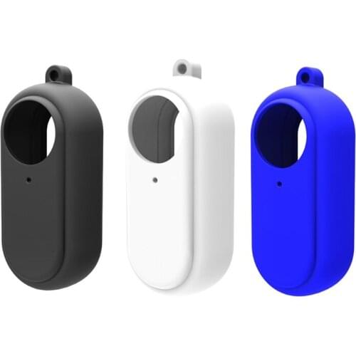 1XCB For Insta 360 GO 2 Thumb Anti-Shake Camera Smart Sports Video Camera Digital Camera Silicone Cover