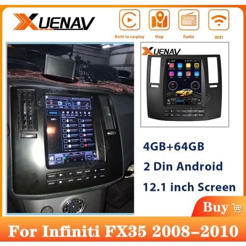 Car For Infiniti GPS navigation DVD player 2 Din For Infiniti FX35 2008-2010Car radio tape recorder head unit multimedia player