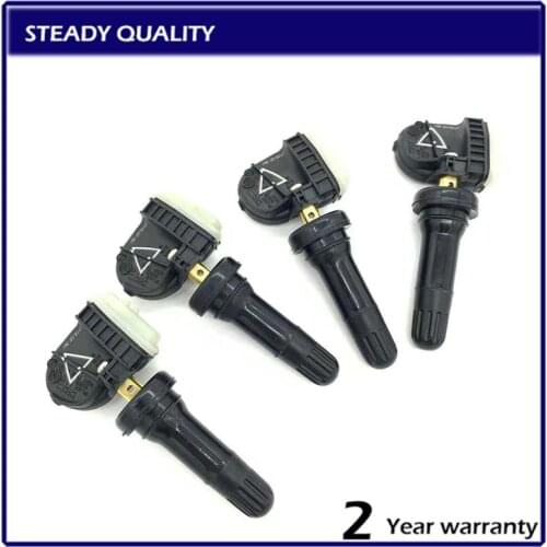 4PCS Tire Pressure Monitoring System TPMS TIRE PRESSURE SENSOR For Cadillac CT6 XT5 SRX Chevrolet Malibu 13598773 433mhz