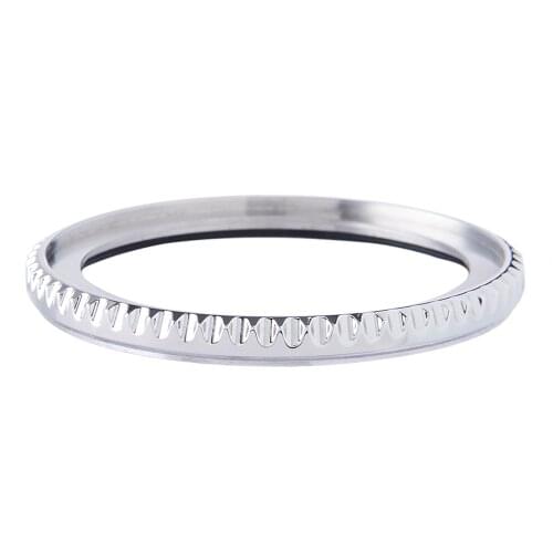 HQ Sub Style Bezel Polished Finish 316L Stainless Steel Included Gasket Compatible With SKX007/SKX173/SRPD