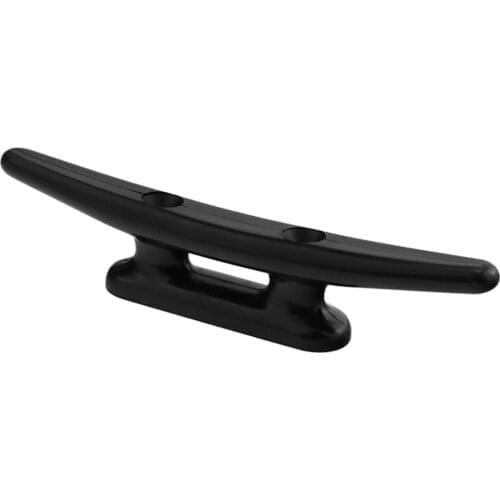 Heavy Duty 6" Nylon Marine Boat Flat Top Low Cleat Rope Tie Hardware