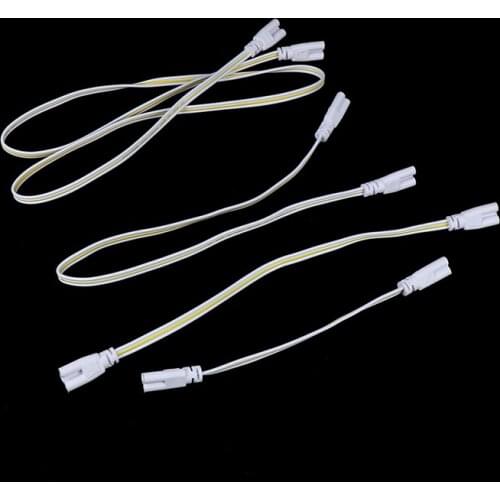 LED Tube Lamp Connected Cable T4 T5 T8 LED Light Double-end Connector Wire