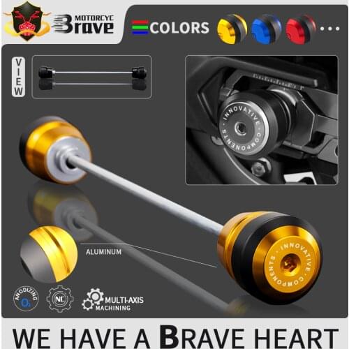 T-MAX For YAMAHA TMAX 530 SX/DX 2017-2019 2018 TMAX 560 Techmax 2020 Motorcycle Rear Axle Fork Crash Sliders Wheel Protector