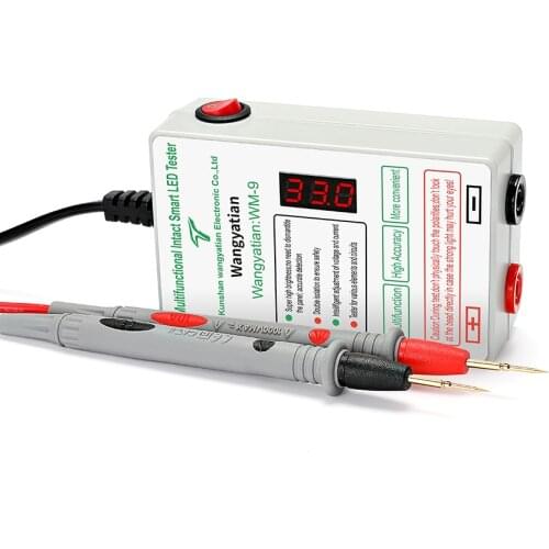 0-300V Ultra-bright LED Tester Non-removable LCD TV LED Backlight Ball Lighting King Instrument Tool