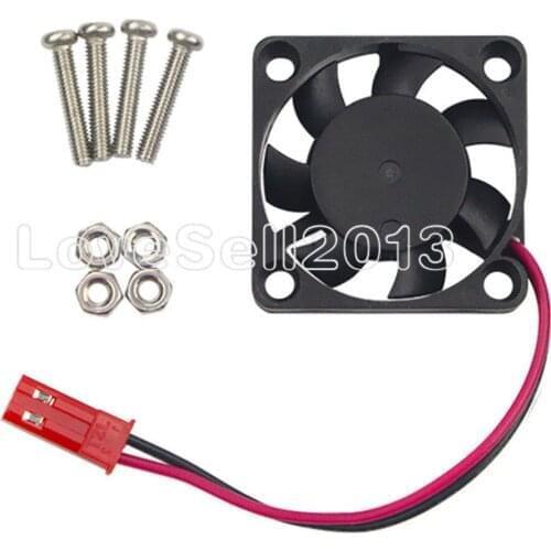 1Pcs 5V 0.2A Cooling Cooler Fan For Raspberry Pi Model B+ / Raspberry Pi 2/3 With Screws Parts