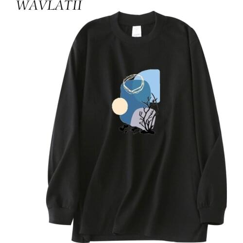 WAVLATII Womens Long Hoodies