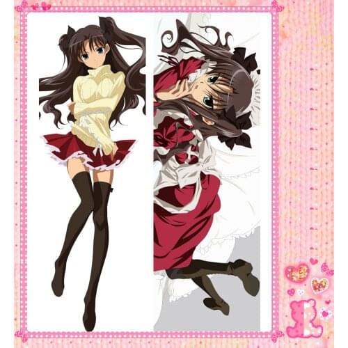 Japanese Anime Cartoon Fate Grand Order 2 Way Double sided hugging Pillow Case Pillow Cover Pilllowcase 79012