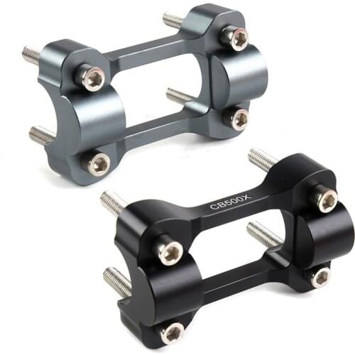 Motorcycle Handlebar Riser Bar Mount Handle Clamp for HONDA CB500X CB400X 2019 2020 2021