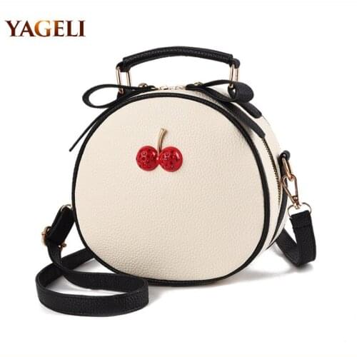 INS HOT sale womens shoulder bags fashion PU leather lady crossbody bags small handbag female shoulder messenger bags