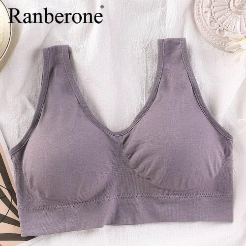 Women Sports Bra Quick Dry Padded Shockproof Gym Fitness Running Sport Brassiere Tops Push Up Yoga Running Sport Bras Crop Top