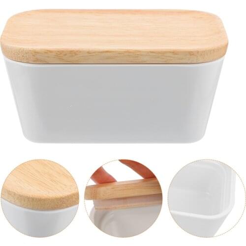 1pc Practical Butter Box Butter Container for Home Restaurant (Assorted Color)