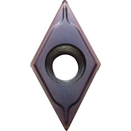 10pcs DCMT11T304 YBG205 high quality hard alloy Milling blade insert FOR steel