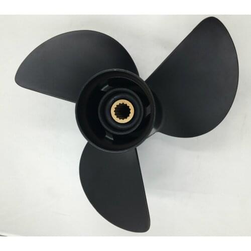 13 1/4x17 For tohatsu 69HP-140HP propellers 15 tooth spline fit tohatsu outboard propeller boat accessories marine propellers