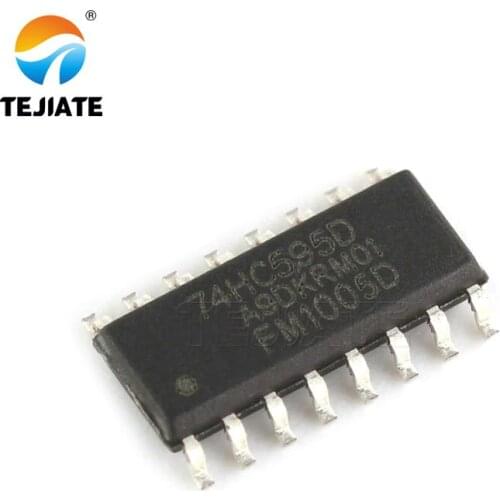 20PCS 74HC595D 74HC595 SOP16 SOP SN74HC595DR SMD New original