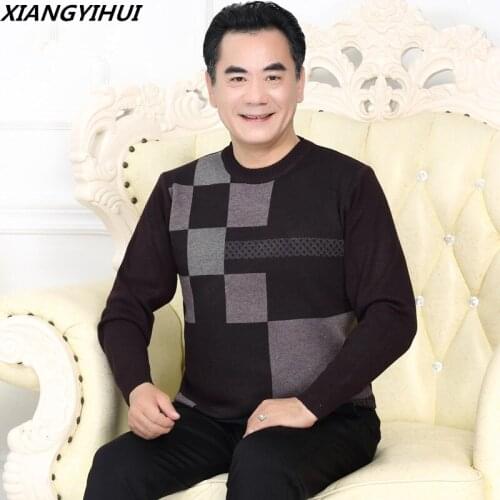 2017 Cashmere men pullover oodji sweaters masculino male casual christmas sweater knitwear plus size Thick warm jumper Men Coats