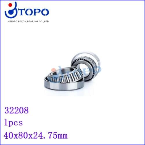 40*80*24.75 Tapered roller bearing32208