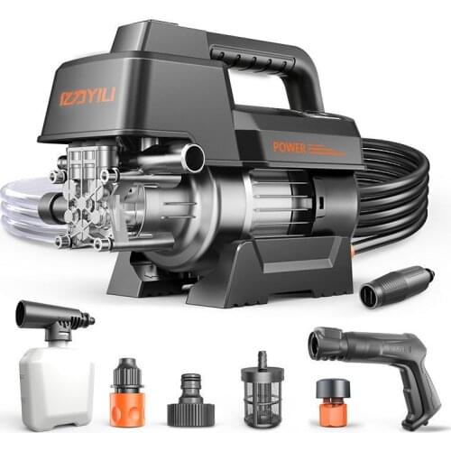 Car Washing Machine / Induction Motor / Household High Pressure Washing Machine / 220V 800W Car Washing Pump