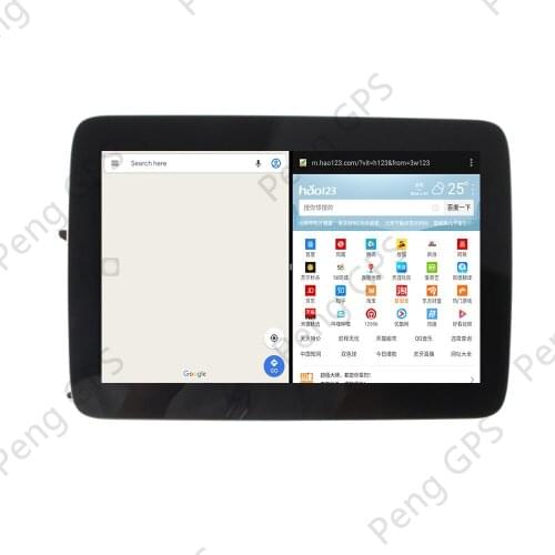 8.4 inch Autoradio 8+128G Android 10.0 For Mecerdes Benz SLK 2012-2015 Car GPS Navigation Multimedia Player Headunit Carplay