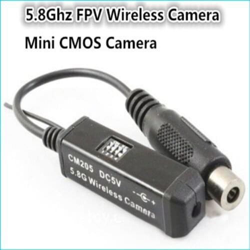 Fpv boscam CM205 5.8G boscam wireless mini CMOS camera remote control helicopter aircraft FPV ZMR250 QAV280 QAV250