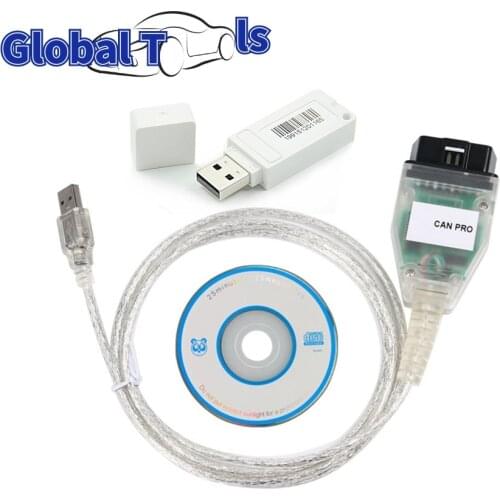 CAN BUS+UDS+K-Line S.W Version 5.5.1 VAGCAN PRO V5.5.1 With FTDI FT245RL VAG CAN PRO Better than VAG AND ODIS