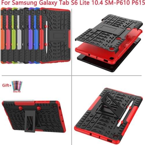 Tablet Case For Samsung Galaxy Tab S6Lite 10.4 SM-P610 P615 Full Hard PC Protective Cover For Galaxy Tab S6 Lite 10.4 Inch Funda