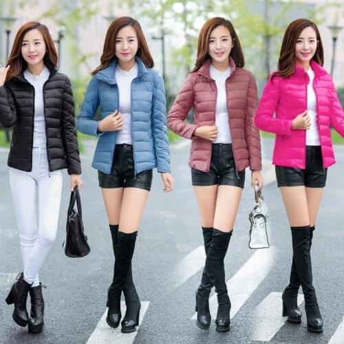 Женские стильные пуховики COZOK China At AliExpress