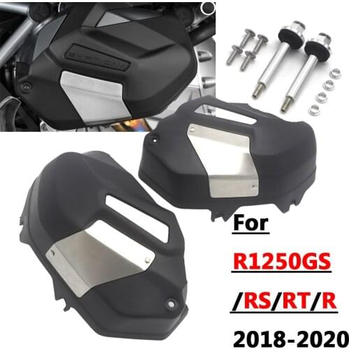 For BMW R1250GS R1250RS R1250RT R1250R 2018-2020 Cylinder Head Guards Protector Cover for BMW R 1250 GS Adventure 2018-2020