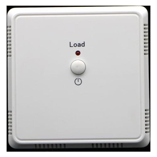 220V Electric Underfloor Heating System Room Thermostat Current Expansion Module, Power Load Module
