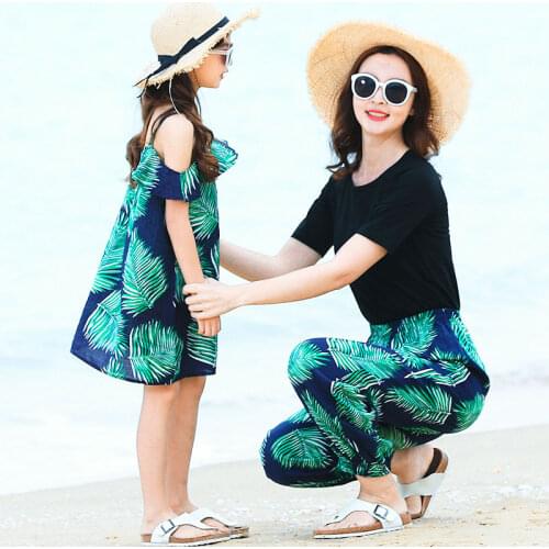 Iairay Matching Dresses For Mom And Daughter
