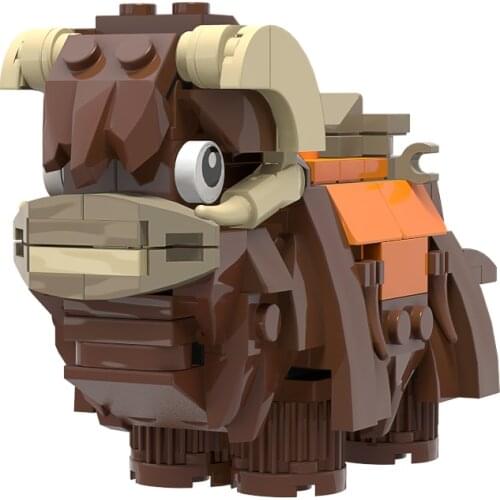 Star Series of Animal Beast Wars Medium Size Building Blocks High-TechBricks Model DIY MOC Toys For Kids Birthday Gifts 183pcs