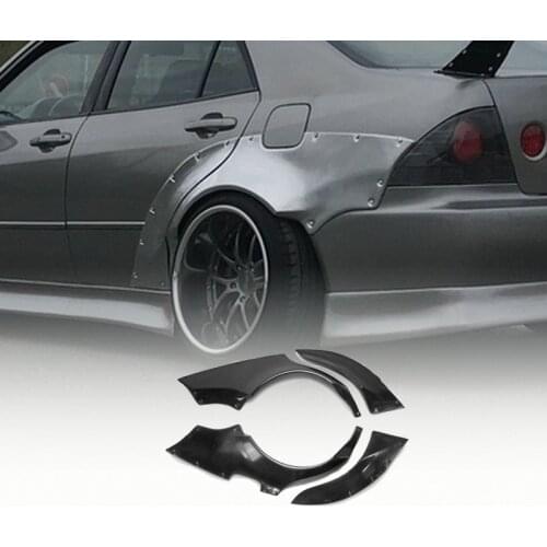Suit For Is200 Rex Lexus Altezza Ground Shark Epa Wide Body Resin Fiber Rear Wheel Eyebrow