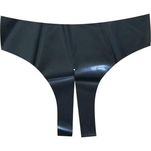 Latex briefs waist pants shorts fetish rose pink big sells