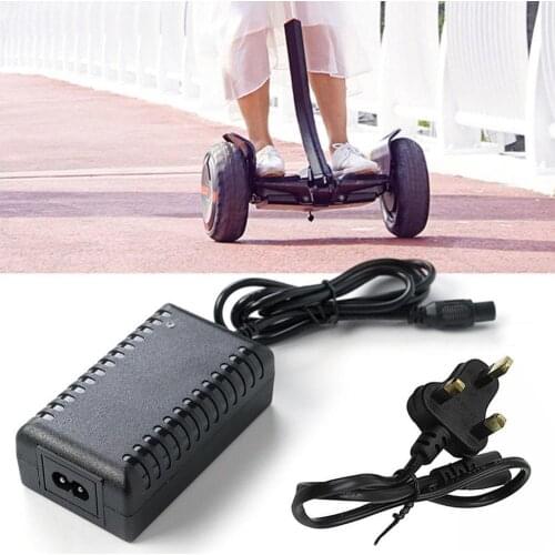 50% Hot Sales 42V 2A Smart Balance Hoverboard Electric Scooter Power Adapter Battery Charger