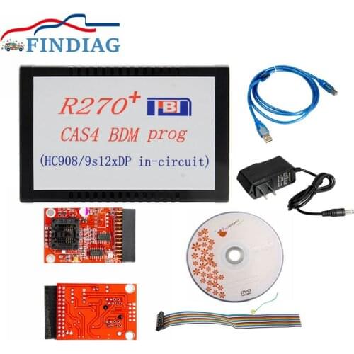 Best Sale Prog Auto Programming V1.20 For BMW EWS4 Programming Tool Programmer Diagnostic Scanner R270+ CAS4 BDM