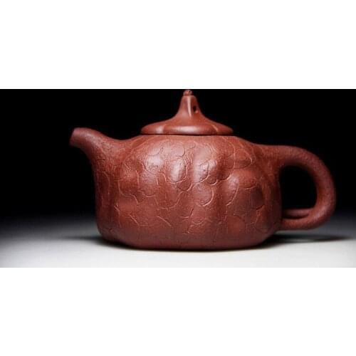 Hot style yixing are recommended by pure manual undressed ore dahongpao tea set for spring pot a undertakes the teapot