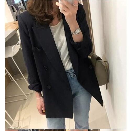 Женские пиджаки Loehsao China At AliExpress