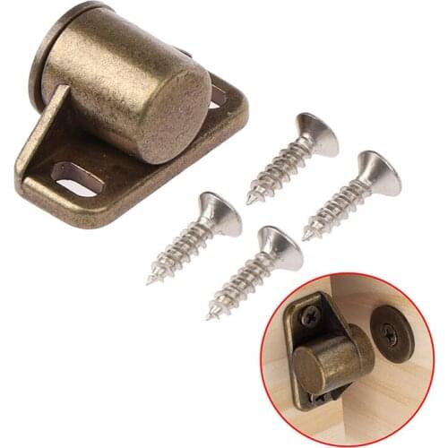 KeenKee Magnet Cabinet Door Catch, Magnetic Furniture Door Stopper, Closer, Strong Super Powerful Neodymium Magnets Latch