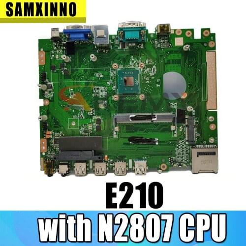 AKEmy E210 Desktop motherboard For ASUS E210 Desktop boards with N2807 CPU tested full 100