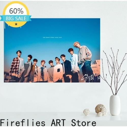 Stray Kids Full Square 5D Diy Diamond Painting Cross Stitch Kits of Rhinestone Diamond Mosaic Diamond Embroidery Home Decor